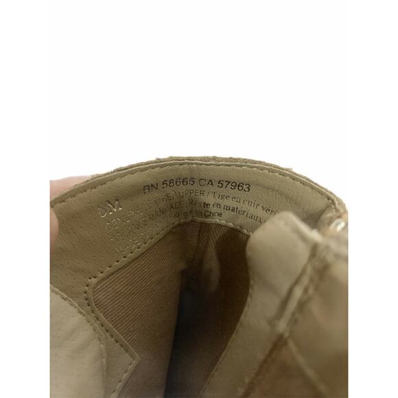 BP. Riley Buckle Strap Bootie‎ sand suade 6 NEW $90 - Picture 7 of 7